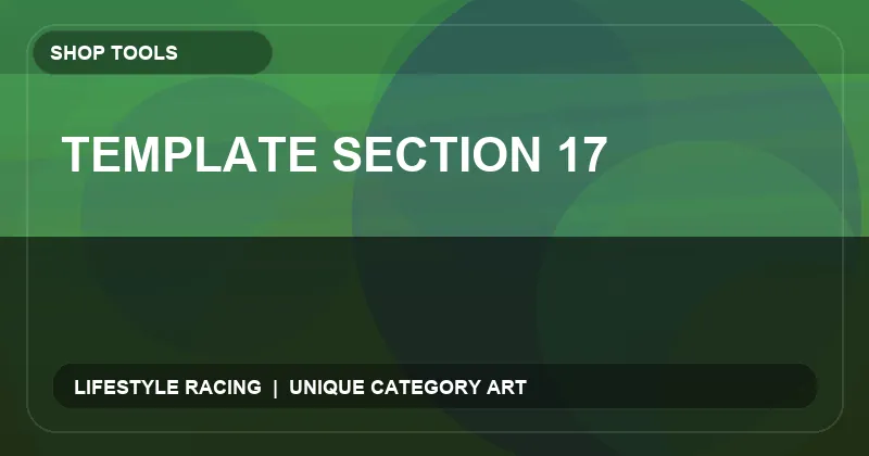 Template Section 17